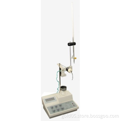 GD-251 Petroleum Products TBN Total Base Number Alkali Value Tester